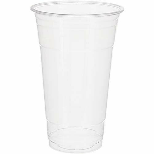 乐天商城 - HEIKO 透明カップ A-PET 23オンス 口径98mm 50個入り 004525018