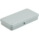 TRUSCO トランク型工具箱 203X109X35 ライトグレイ T19LG(4)