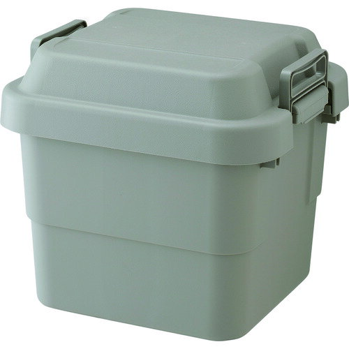 TRUSCO トランクカーゴ 30L グレー GYC30