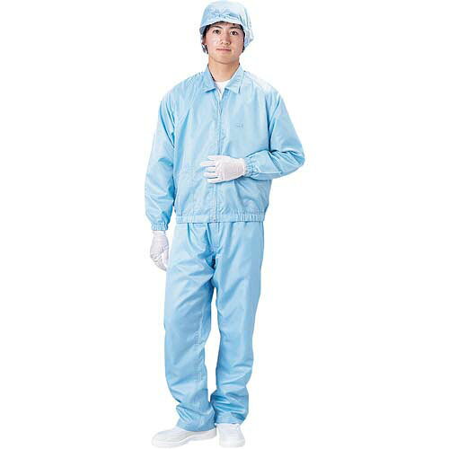 BLASTON ジャケット(衿付)-青-LL BSC-41001-B-LL