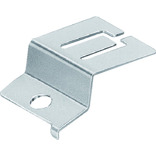 TRUSCO トランジスタクリップ15mm幅 取付穴径3.2(10個入り) T9051H-3.2