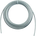 TRUSCO 手動ウインチ用ワイヤー12*10M用(切りっ放し) WW12-10(4)