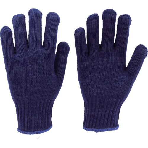 TRUSCO カラーナイロン軍手 紺　TCNGKO