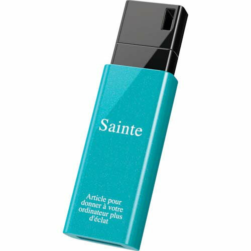 BUFFALO USB3.1(Gen1)�Υå����饤��USB���꡼ 64GB �֥롼 RUF3-KSW64G-BL