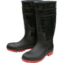 ユニワールド 迷彩安全耐油底長靴 ブラック 3L SZ-640-BK-3L