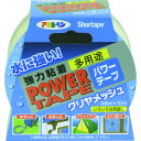 アサヒペン パワーテープ クリヤメッシュ 48MM*10M TT104 クリヤ 603500