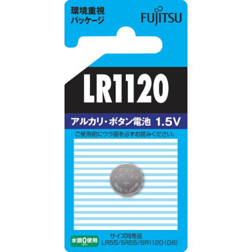 FDK ���륫��ܥ������� 1.5V LR1120C(LR55)��1�ĥѥå� ���ѥ졼�ȥ֥ꥹ���� LR1120C(B)N