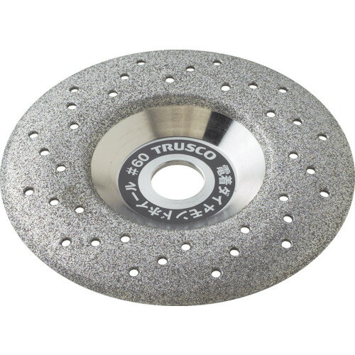 TRUSCO 電着ダイヤモンドホイール 102×10×15 仕上げ研磨用　UFO1A