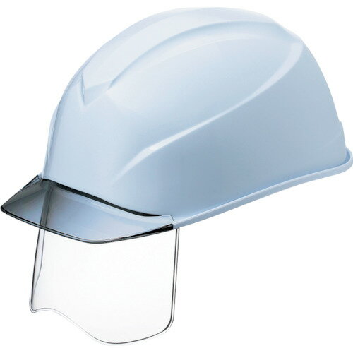 タニザワ エアライト搭載ヘルメット（高通気タイプ・PC製MP型） 142-JZ-W3-J(7583354) Airlite mounted helmet high tempered type