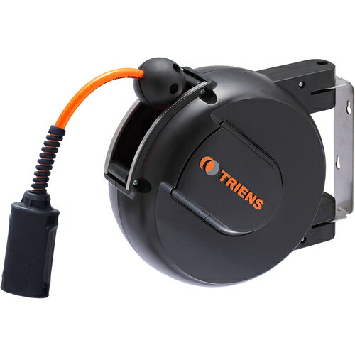 TRIENS エアーホースリール 内径6.5*外径10mm ホース全長6m WHC206B