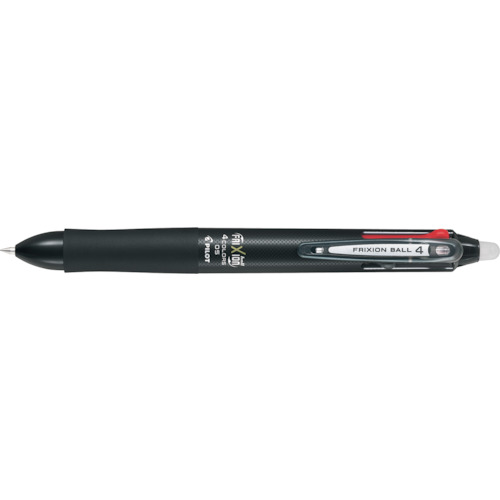 PILOT　消せるボールペン　フリクションボール4　0．5　黒・赤・青・緑4色ボールペン　ブラック LKFB-80EF-B protoolshop-10218832 Pro Tool Shop パッケージ画像