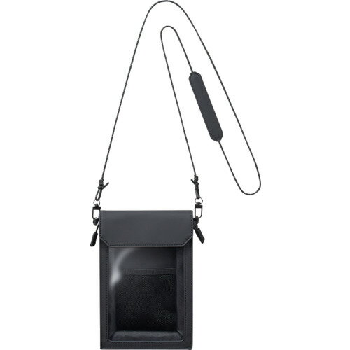 KING JIM FLATTY ONE MILE クロ 5560-BK