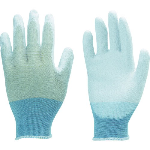 TRUSCO 手のひらコート静電気対策用手袋 Sサイズ TGL2997S