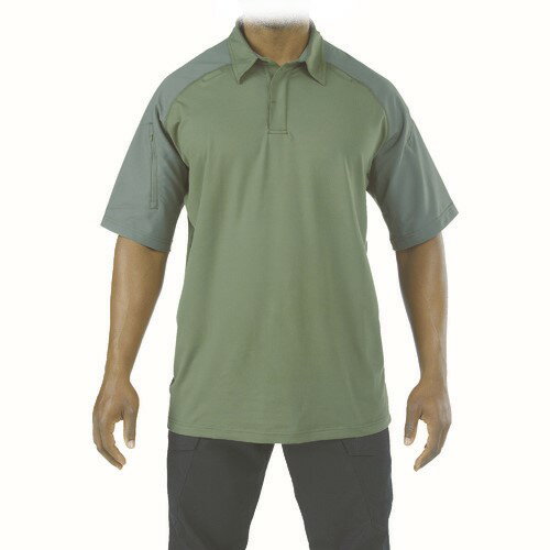 5.11 半袖 ラピッドパフォーマンスポロ TDUグリーン M　41018190M