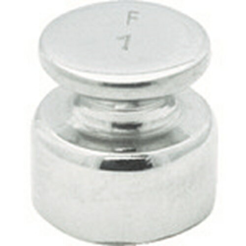 TRUSCO OIML 円筒分銅F2級 1g MLCF-1G