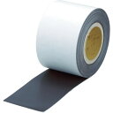 TRUSCO マグネットロール 糊付 t1.0mm×巾25mm×10m TMGN12510