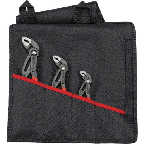 樂天商城 - KNIPEX ウォーターポンププライヤー コブラ3点セット 001955S8