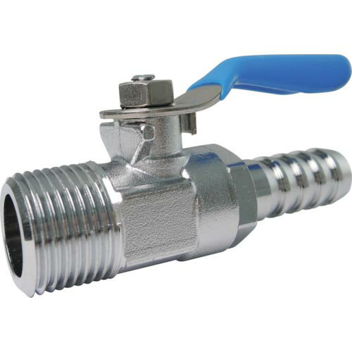 ●使用温度範囲：-10〜80度(凍結箇所は除く)●使用圧力：0.98MPa●バルブと継手が一体化したコンパクトなボールバルブなためスペースを削減できます。●ハンドルはステンレス製で錆びにくく、耐候性に優れています。●ハンドルは180度回るの...