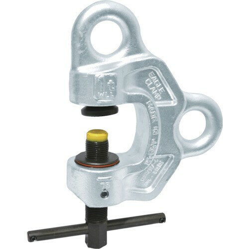 ●ISO9001認証取得工場製●先端パッド式締付ねじ●締め付け確認ライン付●あらゆる方向に引張る力を挟む力に変える球面アゴにより全方向に吊り上げ・引っ張り作業が自由自在です。●締付状態確認ラインによりねじの締め付け状態が一目で確認できます。●新開発の旋回パッド式締め付けねじの採用で締付効率がアップしました。●引張方向自在のツイン・シャックル、不整形物の移動に便利●シャックル取付け部が2箇所の「ツインシャックル」によりさらに用途が広がります。●吊り上げ、吊り下げ、反転、引張り、吊りピースの代わりやチェーンブロックの設置。●つり上げ・運搬・つり下げ・反転・溶接・組立・建方・搭載・プレス加工・ベンディング加工・つりピース・引張ピースに。●必ず2点つり以上でご使用ください。●クランプの最大使用荷重を超えるつり荷は絶対に吊らないで下さい。●作業開始前の点検を必ず実施し、作動不良や本体や部品の変形、摩耗、損傷したクランプは使用しないで下さい。●ご使用前に必ず取扱説明書をよくお読みください。リニューアルに伴い、パッケージ・内容等予告なく変更する場合がございます。予めご了承ください。広告文責：楽天グループ株式会社050-5212-8316