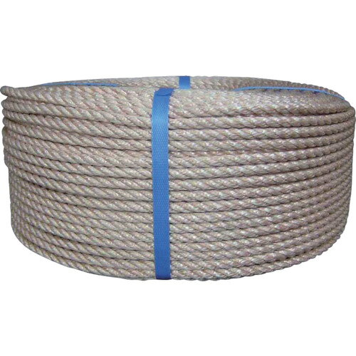 ユタカメイク ロープ PPロープ巻物 8*200m P8-200