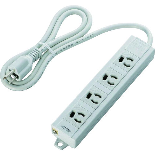 ELECOM 3P 4�ĸ� �ޥ��ͥå� 1m �Ѵ������ץ��� T-ECOH3410NM