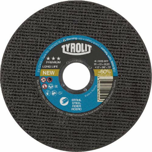 TYROLIT �������� ���󥰥饤�� 125X1X22.23mm 34332754