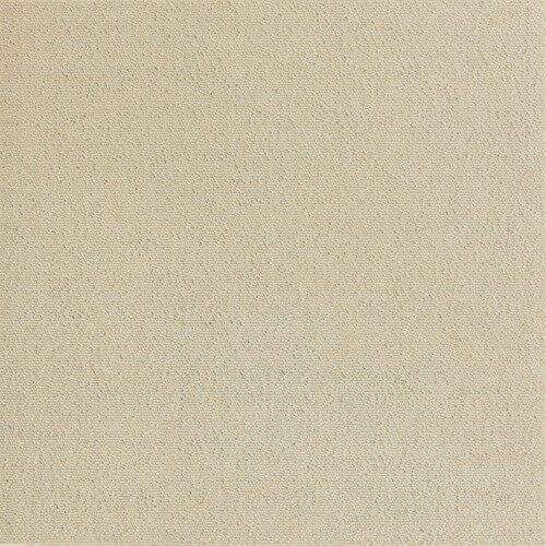 大島屋 日本製タイルカーペット アイボリー 50*50cm STC-01
