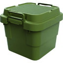 TRUSCO トランクカーゴ フラット天板仕様 30L ОD色ODCF-30 ODCF30