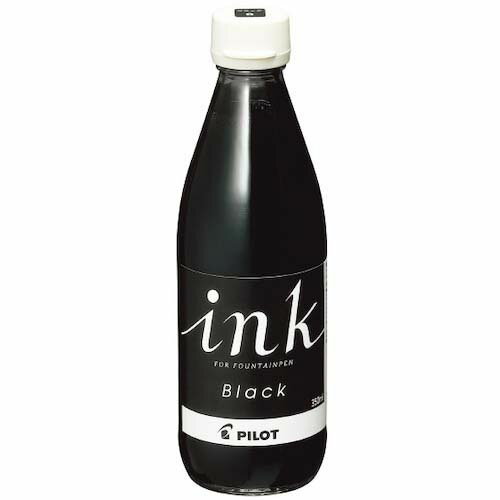 PILOT万年筆カートリッジ・インキ一般書記用インキブラック350mlINK350B