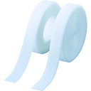 TRUSCO マジックテープ 縫製タイプ 25mmX5m 白(1巻=1セット) TMSH-255-W