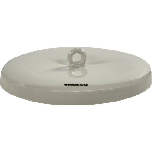 TRUSCO 磁製B型るつぼ フタ 100ml 規格B3 CR100-B3-F
