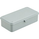 TRUSCO トランク型工具箱 203X109X56 ライトグレイ T190LG