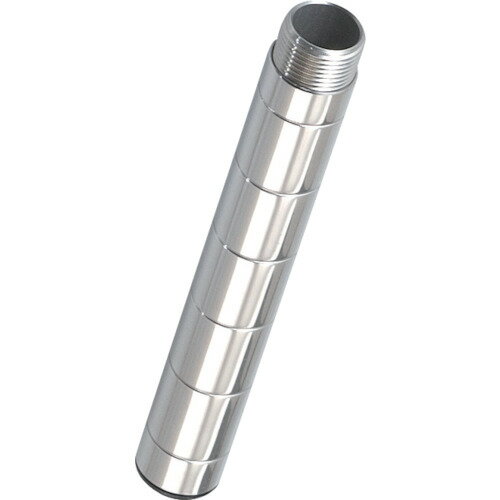 TRUSCO ステンレス製メッシュラック用継ぎ足し支柱 L157　SES150J