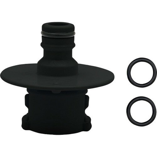 タカギオーロラBOXY本体ニップルセット(BK)Oリング仕様QRC201BK2