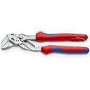 KNIPEX プライヤーレンチ 落下防止リング付 180mm 8605-180TBK