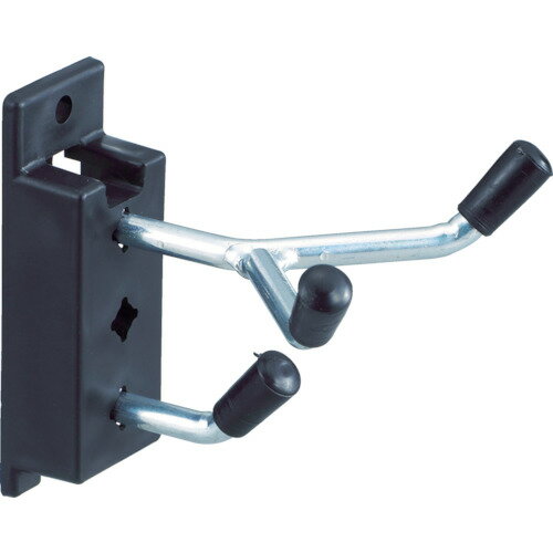 TRUSCO パンチングパネル用フックバー 二又X1 直線L50X1 PFAYS10