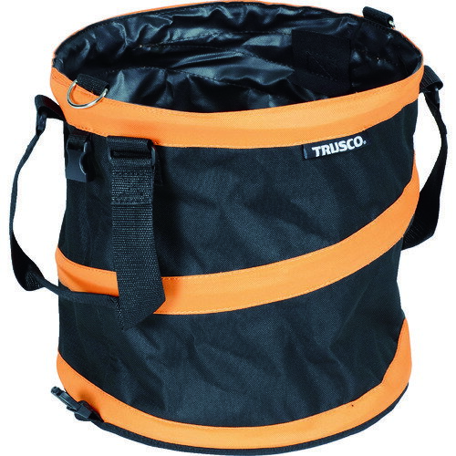 TRUSCO ジャンピングバケツ Lサイズ Φ420XH420 TJBL