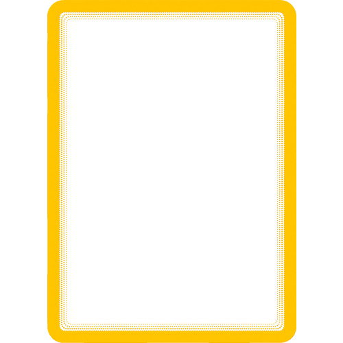 tarifold ディスプレイポケット 粘着タイプ A4サイズ 2枚入り オレンジ 194956