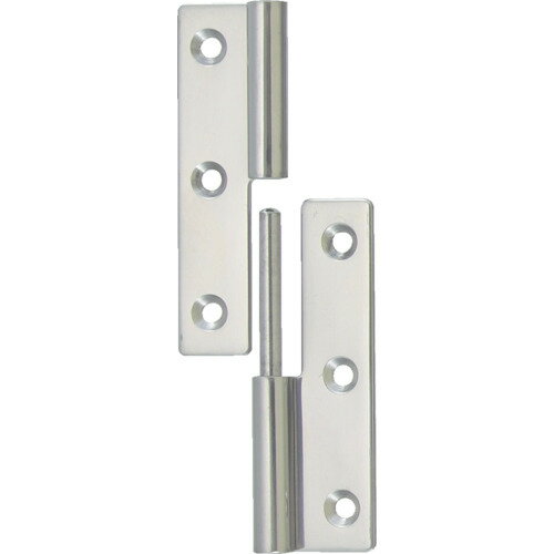 TRUSCO ステンレス製抜き差し蝶番 左用 全長50mm TKN50CL