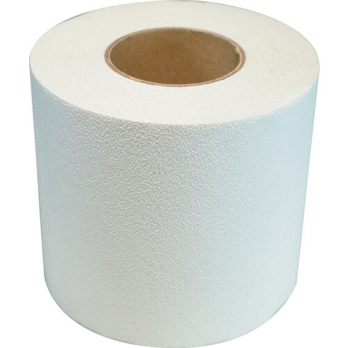 TRUSCO 舗装道路用仮ラインテープ 150mm幅*45m 白 CR15045-W