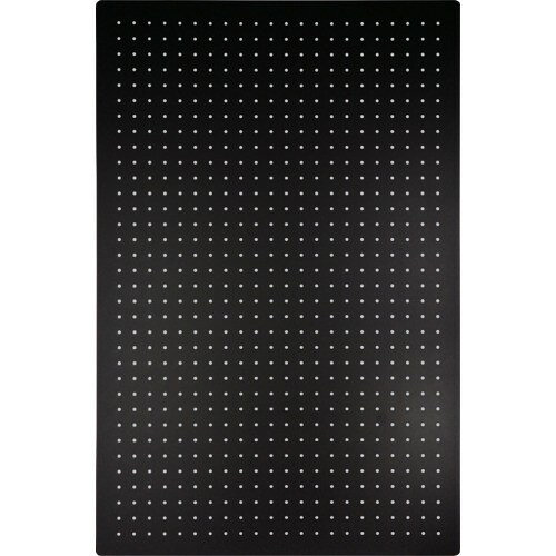 楽天市場】スチールパンチングボード 450×900 ブラックの通販