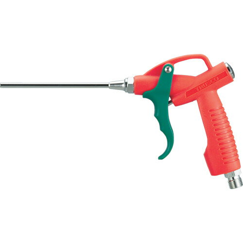 TRUSCO 樹脂製エアダスター ニップルタイプ ノズル125mm　TD1001