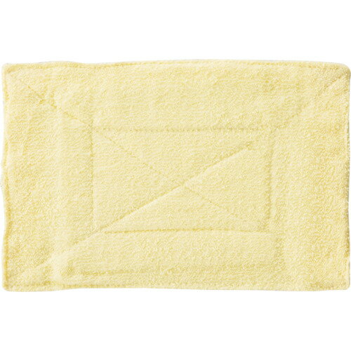 コンドル (雑巾)カラー雑巾 黄 (10枚入)　C292000XMBY