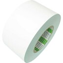 日東エルマテラインテープE‐A(BC)0.16mm*75mm*50m白E-A75W