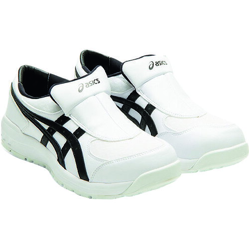 ASICSウィンジョブCP211SLIPーОNホワイト*ブラック25.5CM1273A031.100-25.5