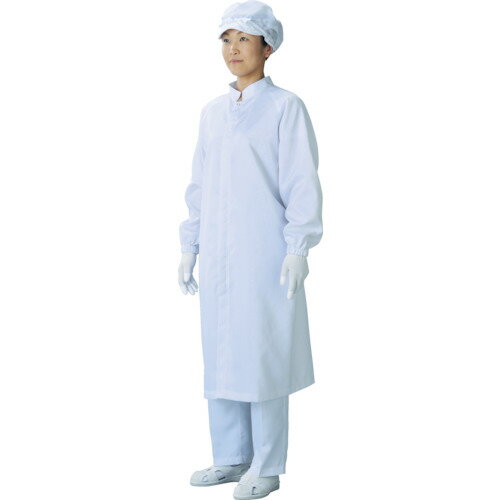 ADCLEAN クリーン実験衣 白 M　CJ21851M