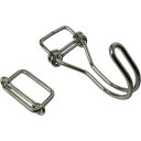 ユタカメイク 金具 ゴムロープ金具 20mm用線送り付きフック&線送りGA-11