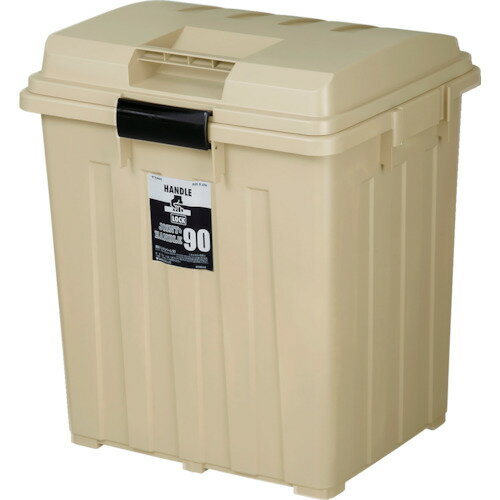 TONBO 連結ハンドルペール90 カーキ 02059