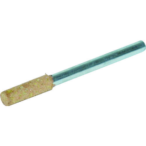 TRUSCO ステンチタン焼入鋼用超高耐久ゴム軸付砥石4幅13軸3 番手80 LCH804C