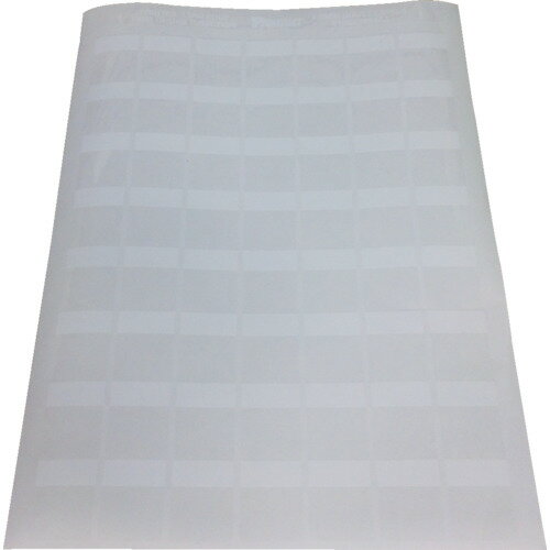 PANDUIT レーザープリンタ用セルフラミネートラベル ポリエステル 白 印字部縦9.7mmx横25.4mm 2500枚入..